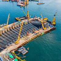 Mestrado em Infraestrutura e Engenharia Civil com Especialização em Portos, costas e obras marítimas